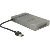 DELOCK 62742 CONVERTER USB 3.0 TYPE-A MALE > SATA 6 GB/S 22 PIN WITH 2.5'' PROTECTION COVER