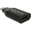 DELOCK 62978 ADAPTER USB TYPE-C MALE > HDMI FEMALE (DP ALT MODE) 4K 60 HZ