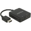 DELOCK 63276 HDMI AUDIO EXTRACTOR 4K 60 HZ COMPACT