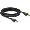 DELOCK 82425 CABLE DISPLAYPORT 1.2 MALE > DISPLAYPORT MALE 4K 5 M