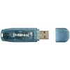 INTENSO 3502450 RAINBOW LINE 4GB USB2.0 FLASH MEMORY BLUE