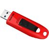SANDISK ULTRA 32GB USB3.0 FLASH DRIVE RED SDCZ48-032G-U46R