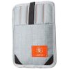 CRUMPLER SOFTCASE WEBSTER SLEEVE FOR IPAD MINI (1/2) & SAMSUNG GALAXY TAB 3 7.0 METALLIC SILVER