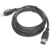 GEMBIRD CCB-FWP-46-6 FIREWIRE IEEE 1394 CABLE 6P/4P 1.8M