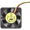 GEMBIRD D40BM-12A 40X40X10MM BALL BEARING DC FAN 12V 7CM CABLE 40MM