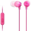 SONY MDR-EX15AP IN-EAR HEADSET PINK