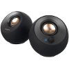 CREATIVE PEBBLE V2 2.0 USB POWERED DESKTOP SPEAKERS WITH USB-C CONNECTIVITY