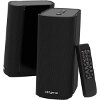 CREATIVE T100 COMPACT HI-FI 2.0 DESKTOP SPEAKERS BLACK