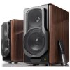 EDIFIER S2000MK III BLUETOOTH POWERED BOOKSELF SPEAKERS BROWN
