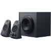 LOGITECH Z625 SPEAKER SYSTEM 2.1 WITH SUBWOOFER AND OPTICAL INPUT