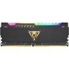 RAM PATRIOT PVSR48G320C8 VIPER STEEL RGB BLACK 8GB 3200MHZ