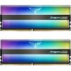 RAM TEAM GROUP TF10D416G3200HC16CDC01 T-FORCE XTREEM ARGB 16GB (2X8GB) DDR4 3200MHZ RGB BLACK