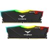 RAM TEAM GROUP TF3D416G3200HC16FDC01 T-FORCE DELTA RGB 16GB (2X8GB) DDR4 3200MHZ DUAL KIT BLACK