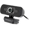 4SMARTS WEBCAM C1 FULL HD + MICROPHONE BLACK
