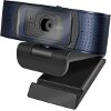 LOGILINK UA0379 HD USB WEBCAM PRO, 80°, DUAL MICROPHONE, AUTO FOCUS, PRIVACY COVER