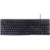 GEMBIRD KB-UM-107 MULTIMEDIA KEYBOARD, BLACK, US-LAYOUT