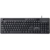 GEMBIRD KB-UM-108 MULTIMEDIA KEYBOARD WITH PHONE STAND, BLACK, US-LAYOUT
