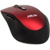ASUS WT425 WIRELESS MOUSE RED