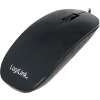 LOGILINK ID0063 SLIM OPTICAL MOUSE USB 1000DPI BLACK