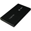 LOGILINK UA0041B 2.5'' SATA HDD ENCLOSURE USB 2.0 ALUMINIUM BLACK