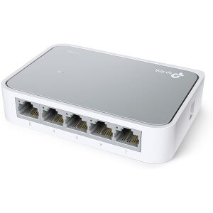 TP-LINK TL-SF1005D V16.0 5-PORT UNMANAGED 10/100M DESKTOP SWITCH