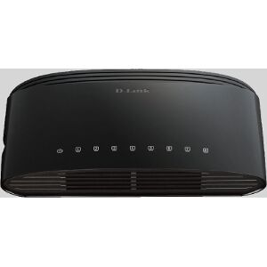 D-LINK DES-1008D 8 PORT FAST ETHERNET SWITCH