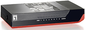 LEVEL ONE FSW-0811 8 PORT MINI SWITCH 100/100MBPS