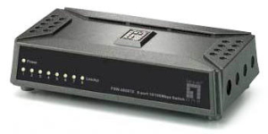 LEVEL ONE FSW-0808TX SWITCH 10/100MBPS 8 PORT