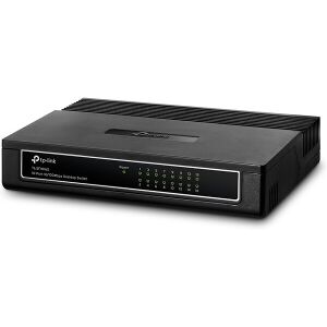 TP-LINK TL-SF1016D V6.0 16-PORT UNMANAGED 10/100M DESKTOP SWITCH