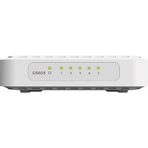 NETGEAR GS605GR 10/100/1000 5-PORT SWITCH