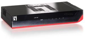 LEVEL ONE GSW-0507 5-PORT GIGABIT SWITCH