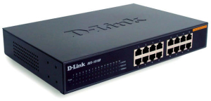 D-LINK DES-1016D 16 PORT FAST ETHERNET SWITCH