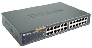 D-LINK DES-1024D 24 PORT FAST ETHERNET SWITCH