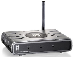 LEVEL ONE WAP-3100 11G POE WIRELESS ACCESS POINT