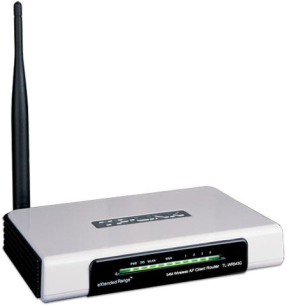 TP-LINK TL-WR543G 54M WIRELESS AP CLIENT ROUTER