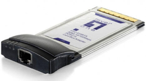 LEVEL ONE FPC-0106TX PCMCIA CARD 10/100 32BIT