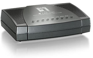LEVEL ONE FBR-1161B ADSL2+ MODEM ROUTER ISDN