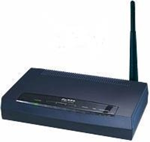 ZYXEL PRESTIGE 660HW 802.11G ADSL 2+ OVER PSTN 4-PORT GATEWAY