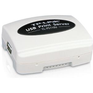 TP-LINK TL-PS110U V3.0 USB2.0 FAST ETHERNET PRINT SERVER