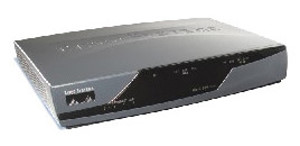 CISCO 877-SEC-K9 DSL ROUTER PSTN