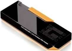 LEVEL ONE WNC-0600USB N_ONE WIRELESS USB ADAPTER