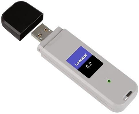 LINKSYS WUSB100 WIRELESS NETWORK USB ADAPTER