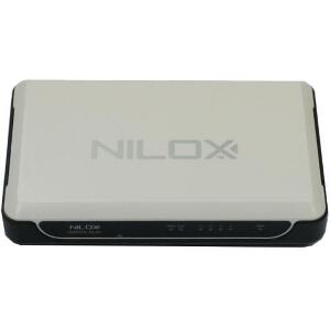 NILOX ROUTER GATEWAY 1 WAN + 4 LAN PORTS 10/100
