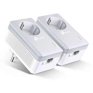 TP-LINK TL-PA4010PKIT V5 AV600 POWERLINE ADAPTER WITH AC PASS THROUGH STARTER KIT