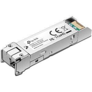 TP-LINK TL-SM321A TRANSCEIVER MODULE SFP MINI-GBIC SINGLE MODE BIDI 1000BASE-BX10-D LC