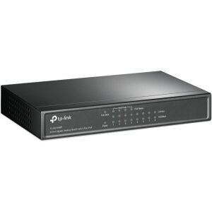 TP-LINK TL-SG1008P 8-PORT GIGABIT DESKTOP SWITCH WITH 4-PORT POE