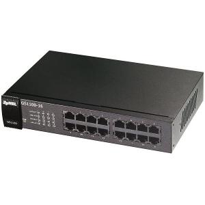 ZYXEL GS1100-16 16-PORT GBE UNMANAGED SWITCH