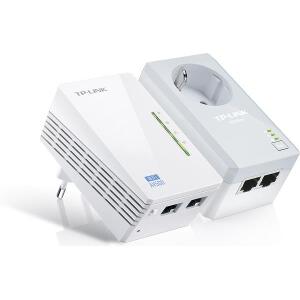 TP-LINK TL-WPA4226KIT AV500 POWERLINE UNIVERSAL WIFI RANGE EXTENDER 2-PACK KIT