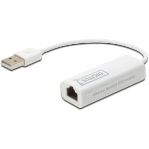 DIGITUS DN-10050-1 FAST ETHERNET USB2.0 ADAPTER