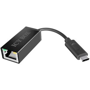 RAIDSONIC ICY BOX IB-AC535-C USB TYPE-C TO ETHERNET (10/100 MBIT/S) ADAPTER